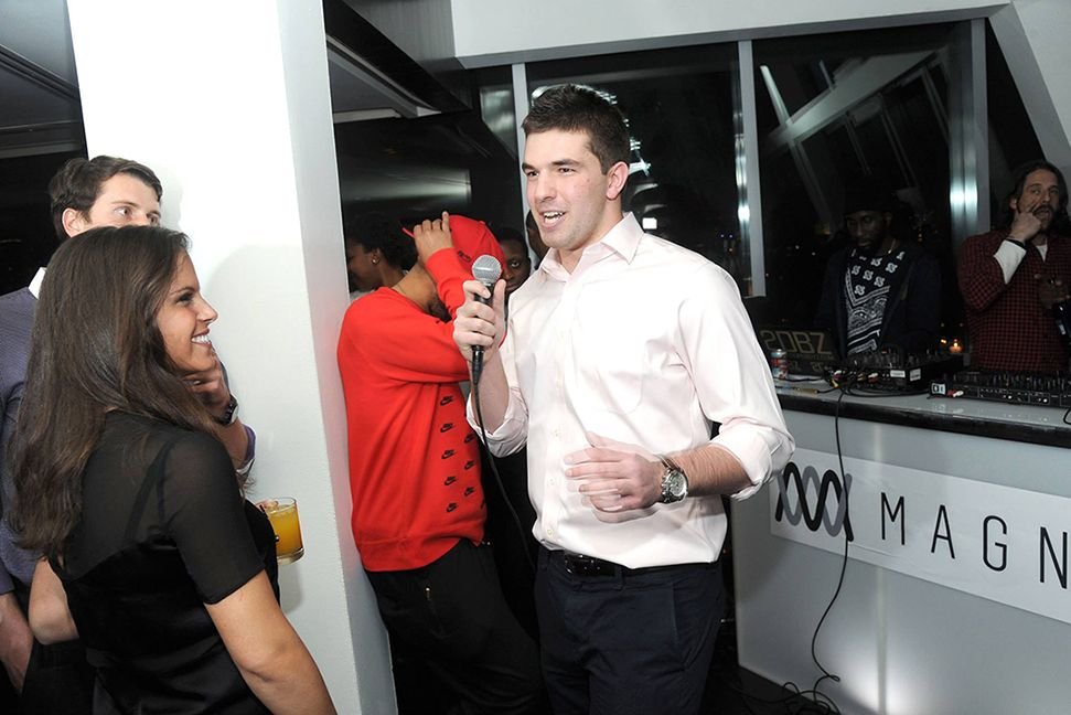Billy McFarland at an event in 2014.