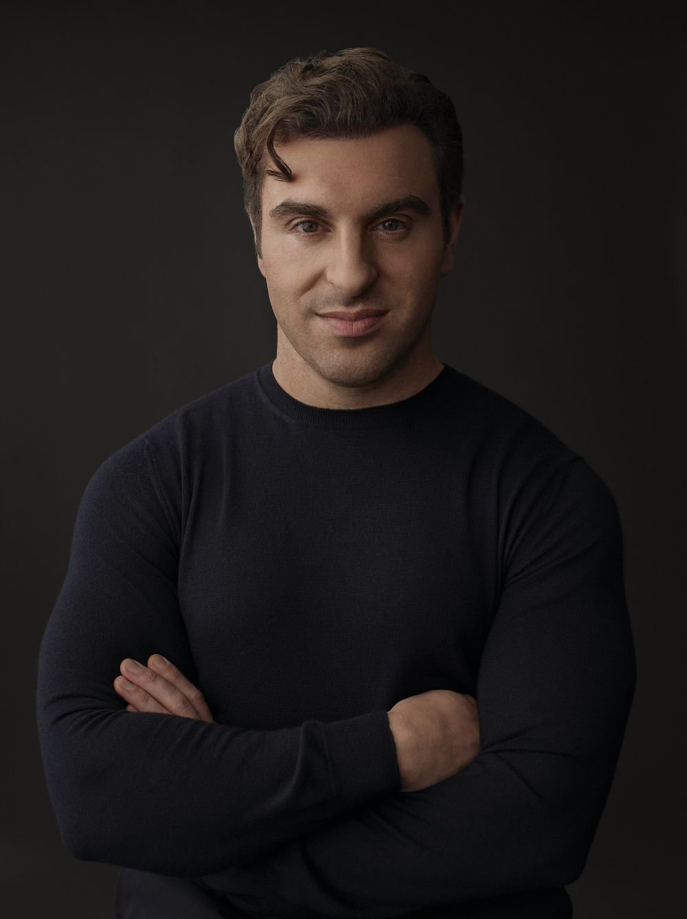 Brian Chesky, co-founder and CEO of Airbnb, in 2025.